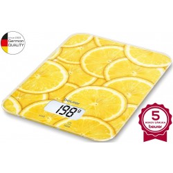 BEURER KS19 váha kuchynská lemon