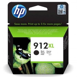 Cartridge HP 912XL, 825 stran (3YL84AE) čierna
