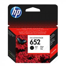 HP 652 F6V25AEE čierna