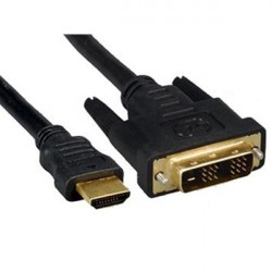 PremiumCord Kábel HDMI A - DVI-D M/M 3m