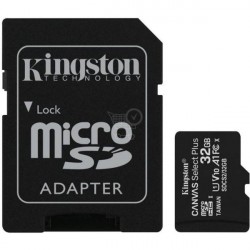 KINGSTON MICRO SDXC 32GB Canvas Select Plus A1 CL10 100MB/s + adapter
