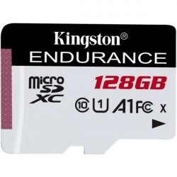 KINGSTON MICRO SDXC 128GB Endurance CL10 A1 95R/45W bez adapteru