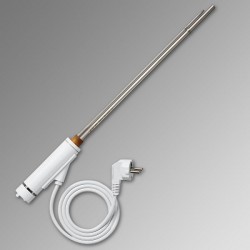 Zehnder ventily - elektrická vykurovacia tyč WIVAR II 1200 W s termostatom biela, 862552