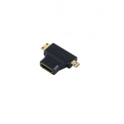 PremiumCord Adapter HDMI na miniHDMI - microHDMI