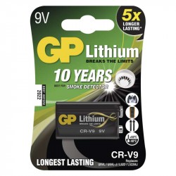 GP CR-V9 R22 - 9V lithium 1ks/blister - U9VL,1604LC