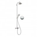Hansgrohe Raindance Select S sprchový systém Showerpipe 240 1jet s termostatom k vani chróm, 27117000