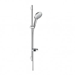 Hansgrohe Raindance Select S sprchový set 150 3jet so sprchovou tyčou 0,90m a mydelničkou chróm, 27803000