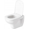DURAVIT D-CODE WC sedátko Compact bez SoftClose biele 0067310099