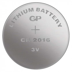 GP CR2016 batéria lithium blister 1ks