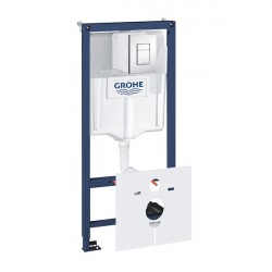 Grohe Rapid SL modul na závesné WC, set 5v1 s tlačidlom Skate Cosmo, chróm 38827000