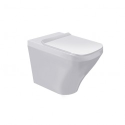 DURAVIT Dura Style stojaca WC misa 37 x 57 cm biela s úpravou WonderGliss 21500900001