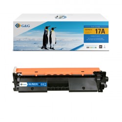 G&G Toner HP 17A, 1600 strán - CHPCF217AXNS, čierny- kompatibilný