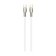 Fixed FIXDB-CC05-WH USB-C/USB-C A PODP. PD, 0,5m, biely, FIXDB-CC05-WH