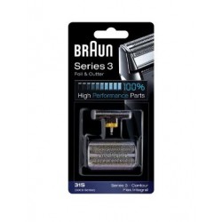 Braun Contour Silver 5000 /31S/ planžeta combi-pack