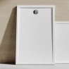 HÜPPE Purano sprchová vanička 120 x 80 cm biela s protišmykom 202163055