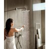 Hansgrohe Croma hlavová sprcha 280 1jet k sprchovému ramenu matná čierna, 26220670