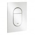 Grohe Arena Cosmopolitan S ovládacie tlačítko WC, 130 x 172mm, alpská biela 37624SH0