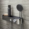 HANSGROHE Pulsify ShowerTablet Select sprchový termostat 400 na stenu chróm, 24360000
