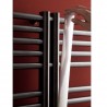 P.M.H Kronos radiátor kúpeľňový 600 x 800 mm metalická strieborná KR1MS