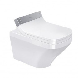 Duravit DuraStyle závesné WC na SensoWash, biela s úpravou WonderGliss 25425900001