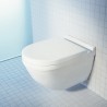 DURAVIT Starck 3 - závesné WC s Rimless 36x54 cm, biela 2527090000