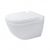 DURAVIT Starck 3 závesné WC s Rimless 36x54 cm s HygieneGlaze, biela 2527092000