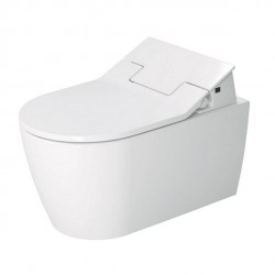 DURAVIT Me by Starck SensoWash závesná WC misa Rimless, Durafix s glazúrou Hygiene Glaze 2529592000