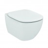 IDEAL STANDARD TESI misa WC závesná 36 x 53 x 33,5 cm s Aquablade biela T007901