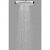 Hansgrohe Croma Select E hlavová sprcha 180 2jet EcoSmart k sprchovému ramenu chróm 26528000