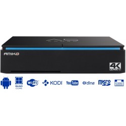 AMIKO A5 T2/C hybrid, Android, H.265 (HEVC), Plustelka