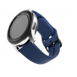 FIXED Silicone Strap 20mm na smartwatch modrý FIXSST-20MM-BL