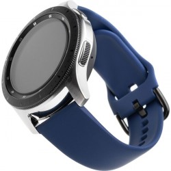 FIXED Silicone Strap 22mm na smartwatch modrý FIXSST-22MM-BL