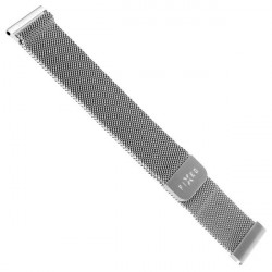 FIXED Mesh Strap s šířkou 20mm na smartwatch FIXMEST-20MM-SL