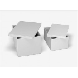 CALLIGARIS box úložný CLEVER 22x26x34 cm, biela, M7138005 - ROZBALENÝ TOVAR