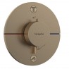 HANSGROHE ShowerSelect Comfort S batéria vaňová podomietková termostatická pre 2 spotrebiče so zabudovanou bezpečnostnou kombin