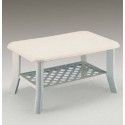 stolík plastový NISO 55x85x45 biely