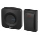 EMOS P5729 zvonček bezdrôtový Black, 3402121000