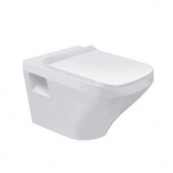 DURAVIT Dura Style závesná WC misa 37 x 54 cm Rimless biela 2538090000