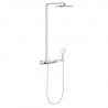 Grohe Rainshower SmartControl sprchový systém 360 Mono s termostatom, chróm/biela 26361LS0