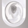 Grohe Euro Ceramic závesné WC 54 Rimless, TripleVortex + sedátko so SoftClose, alpská biela, 39554000