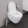 DURAVIT D-NEO set 2v1 závesná WC misa 37 x 54 cm, Rimless 2578090000 + WC sedátko SoftClose 0021690000, biela 45780900A1