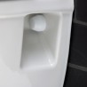 DURAVIT D-NEO set 2v1 závesná WC misa 37 x 54 cm, Rimless 2578090000 + WC sedátko SoftClose 0021690000, biela 45780900A1