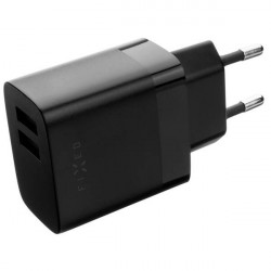 FIXED 17W Smart Rapid Charge, 2x USB, FIXC17N-2U-BK