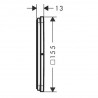 HANSGROHE ShowerSelect Comfort Q ventil podomietkový pre 3 spotrebiče kartáčovaný bronz 15587140