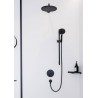 Hansgrohe Raindance Select S ručná sprcha 120 3jet EcoSmart matná čierna, 26531670