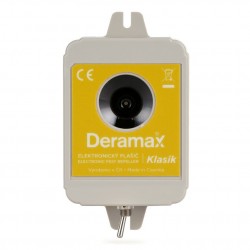DERAMAX Klasic odpudzovač ultrazvukový kún a hlodavcov