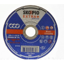 SKORPIO EXTRA 125x2,0 oceľ / inox kotúč brúsny