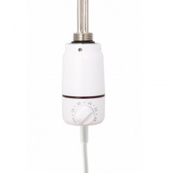 P.M.H. ET2 tyč elektrická vykurovacia 300 W s termostatom biela PMH-ET2-W-300W