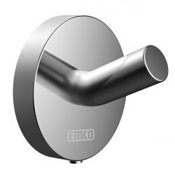 EMCO Round háčik na uterák 40 mm, chróm, 437500100