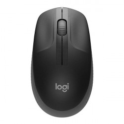 Logitech myš wireless, čierna, 910005905